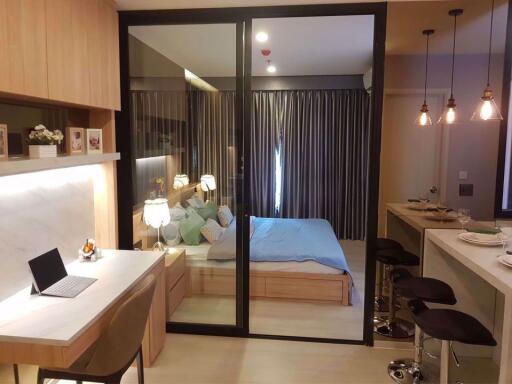 1 bed Condo in Life Asoke Bangkapi Sub District C015743