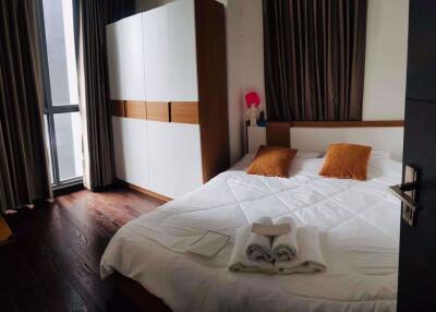 1 bed Condo in Ideo Q Phayathai Thungphayathai Sub District C015703