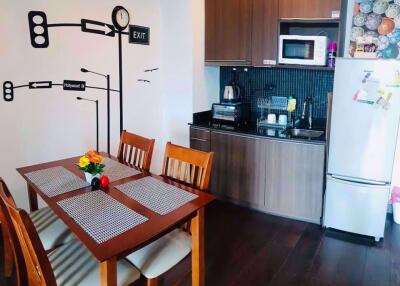 1 bed Condo in Ideo Q Phayathai Thungphayathai Sub District C015703