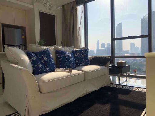 1 bed Condo in The Bangkok Sathorn Yan Nawa Sub District C015698