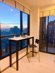 1 bed Condo in The Base Park East Sukhumvit 77 Phrakhanongnuea Sub District C015679