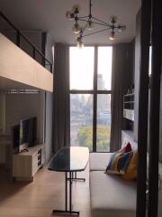 1 bed Duplex in Chewathai Residence Asoke Makkasan Sub District D015677