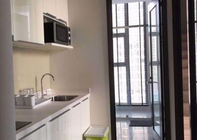 1 bed Duplex in Chewathai Residence Asoke Makkasan Sub District D015677