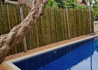 Pool villa in the center of Pattaya, perfect community