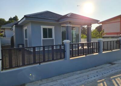 single house for sale 3bed 2bath 2.59mb Bang Sare Chonburi