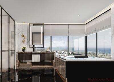Beverly Mountain Bay Luxury Condominium penthouse