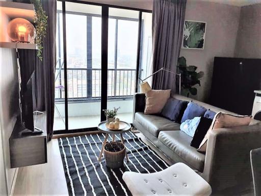 2 bed Condo in Ideo Sathorn - Thaphra Bukkhalo Sub District C015615