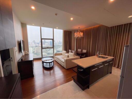 1 bed Condo in Oriental Residence Pathum Wan District C015607