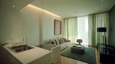 1 bed Condo in Aequa Sukhumvit 49 Khlong Tan Nuea Sub District C015557