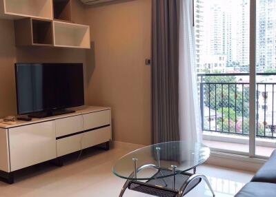 1 bed Condo in The Crest Sukhumvit 24 Khlongtan Sub District C015471