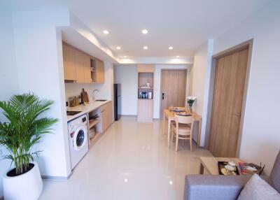 1 bed Condo in The Greenston Thonglor Residence Khlong Tan Nuea Sub District C015392