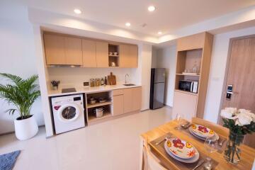 1 bed Condo in The Greenston Thonglor Residence Khlong Tan Nuea Sub District C015392