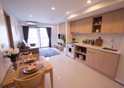 1 bed Condo in The Greenston Thonglor Residence Khlong Tan Nuea Sub District C015392