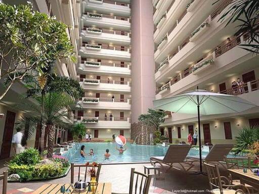 1 bed Condo in Supalai Oriental Place Sathorn-Suanplu Sathon District C015382