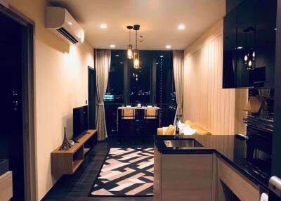 1 bed Condo in The Line Asoke - Ratchada Din Daeng Sub District C015317