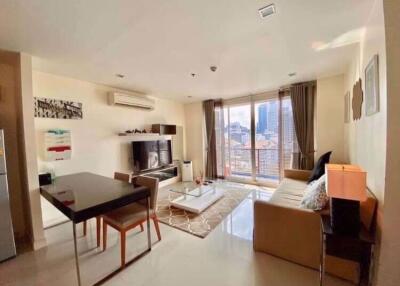 2 bed Condo in Wish @ Samyan Mahaphruettharam Sub District C015305