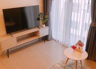 1 bed Condo in Quintara Treehaus Sukhumvit 42 Phra Khanong Sub District C015295