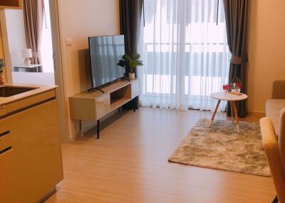 1 bed Condo in Quintara Treehaus Sukhumvit 42 Phra Khanong Sub District C015295