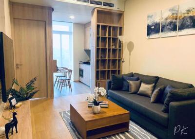 1 bed Condo in Siamese Exclusive Sukhumvit 42 Phra Khanong Sub District C015216