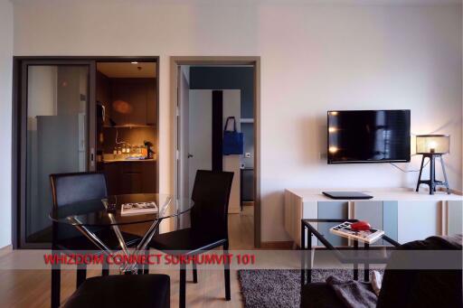 2 bed Condo in Whizdom Connect Sukhumvit Bangchak Sub District C015187