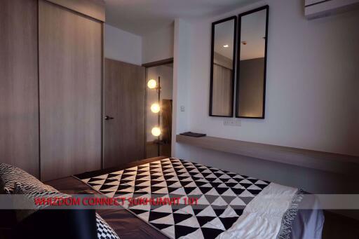 2 bed Condo in Whizdom Connect Sukhumvit Bangchak Sub District C015187