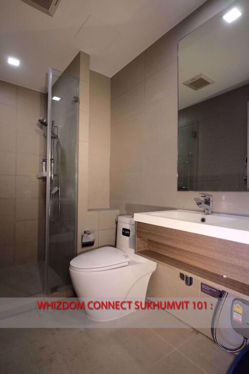 2 bed Condo in Whizdom Connect Sukhumvit Bangchak Sub District C015187