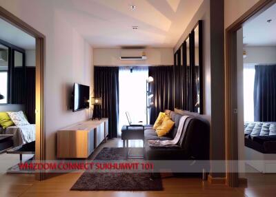 2 bed Condo in Whizdom Connect Sukhumvit Bangchak Sub District C015187