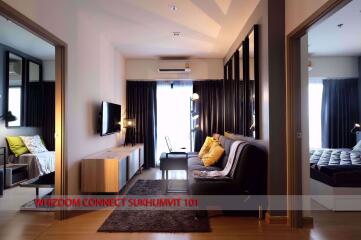 2 bed Condo in Whizdom Connect Sukhumvit Bangchak Sub District C015187