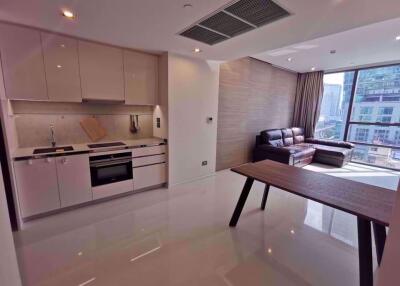 1 bed Condo in The Bangkok Sathorn Yan Nawa Sub District C015156