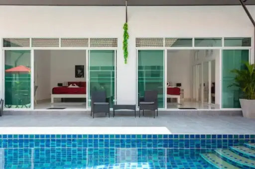 
                        Perfect Luxury Party Pool Villa - HuayYai Modern Atr...