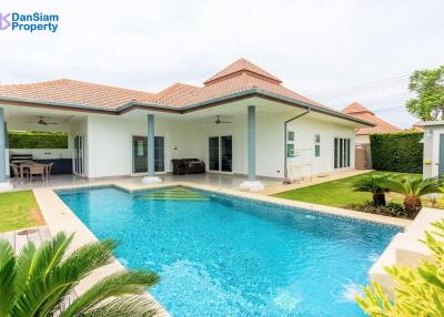 Luxury Pool Villa in Hua Hin at Mali Prestige