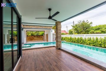 Modern 3-Bedroom Pool Villa in Hua Hin at Soi94