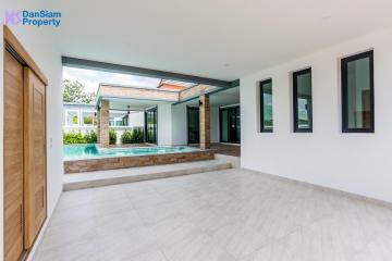 Modern 3-Bedroom Pool Villa in Hua Hin at Soi94