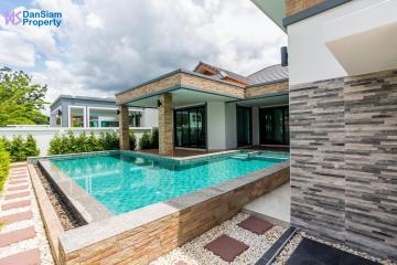 Modern 3-Bedroom Pool Villa in Hua Hin at Soi94