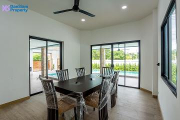 Modern 3-Bedroom Pool Villa in Hua Hin at Soi94