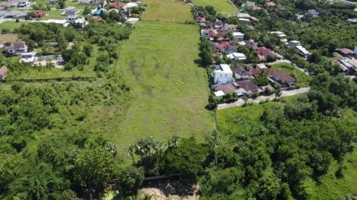 DEVELOPMENT POTENTIAL - Over 10 Rai of rice fields for sale at Ban Waen, Hang Dong