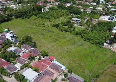 DEVELOPMENT POTENTIAL - Over 10 Rai of rice fields for sale at Ban Waen, Hang Dong