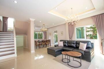 3+ BR House for Sale : The Esteem at San Kamphaeng