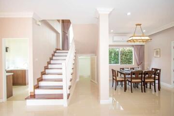 3+ BR House for Sale : The Esteem at San Kamphaeng