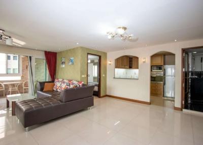 Spacious Nakornping Two-Bedroom Condo : Convenient Chiang Mai Location