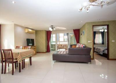 Spacious Nakornping Two-Bedroom Condo : Convenient Chiang Mai Location