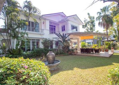 Superb 4 BR House For Sale Nantawan Land & House Park Nong Han