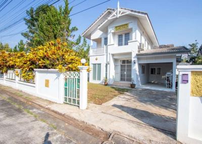 3BR House for Sale in Baan Suan Rim Tharn, Doi Saket
