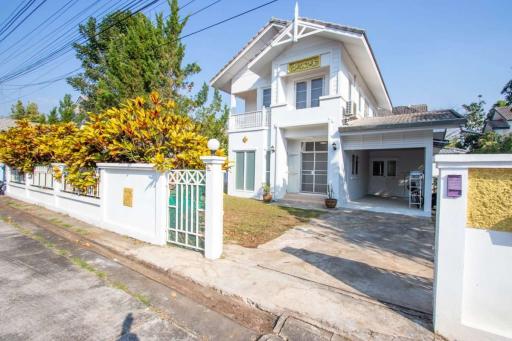 3BR House for Sale in Baan Suan Rim Tharn, Doi Saket