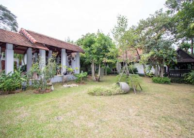 Paradise in Saraphi: Modern Lanna home on landscaped 1 Rai garden