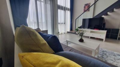 1 bed Duplex in Cooper Siam Pathum Wan District D020226