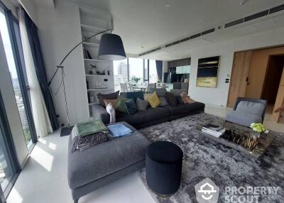 3-BR Condo at Siamese Exclusive Sukhumvit 31 near MRT Sukhumvit