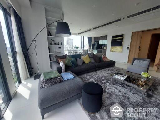 3-BR Condo at Siamese Exclusive Sukhumvit 31 near MRT Sukhumvit