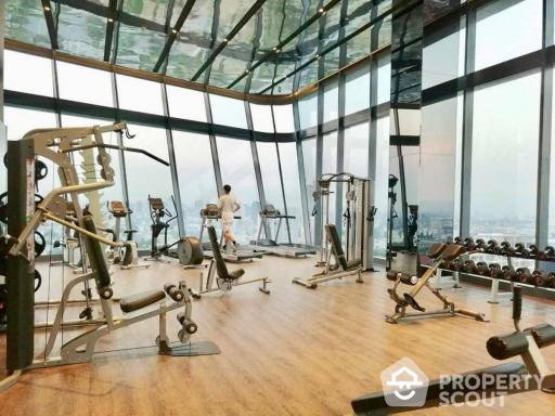 1-BR Condo at Ideo Mobi Sukhumvit 66 near BTS Udom Suk