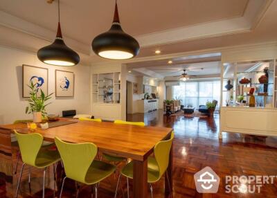 3-BR Apt. near BTS Phrom Phong